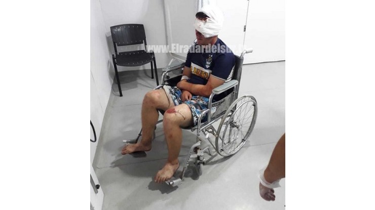 Vecinos detienen a un delincuente y casi lo linchan